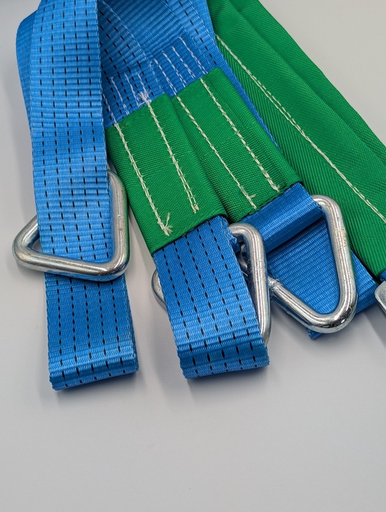 Blue Winch Recovery Brother Trailer Strap - Even Pull System