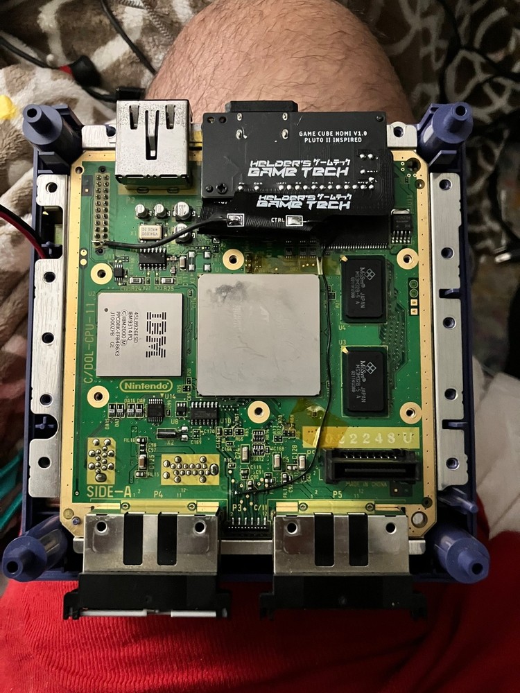 gamecube modding - repair services