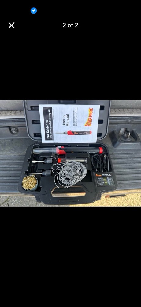 Power Probe PPPS50W Pro-Solder 50