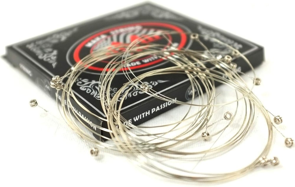 20-Pack .010 High E Electric Guitar Strings Light 10 Gauge Individual Packed