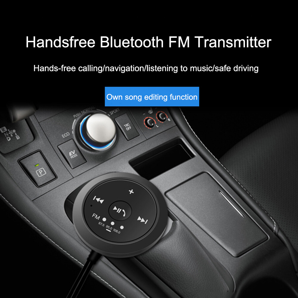 Bluetooth Receiver Transmitter Wireless Car MP3 Player 3.5mm AUX Audio Handsfree