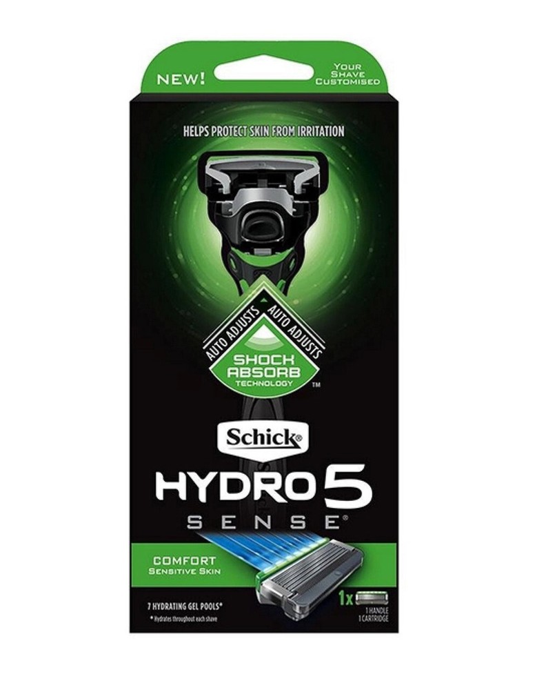 Schick Hydro 5 Sense Comfort 1 Up Handle