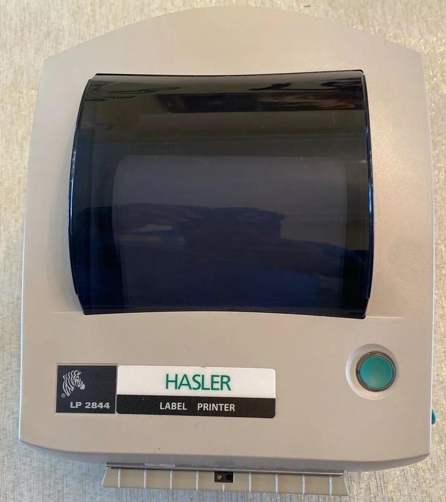 Zebra LP 2844 Direct Thermal Label Printer Free Tech Support Shipping and Labels