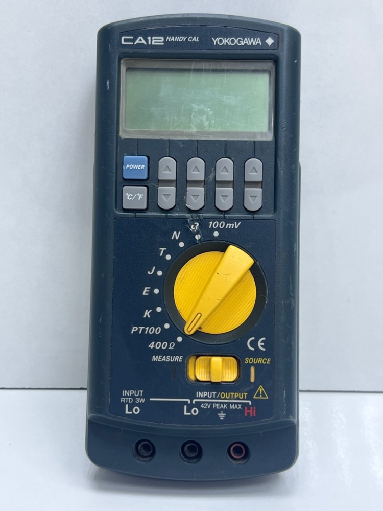 YOKOGAWA CA12 HANDY CALIBRATOR 710