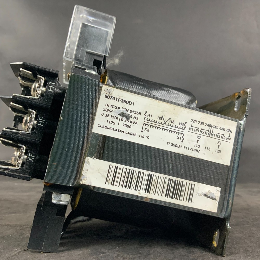 SQUARE D 9070TF350D1 CONTROL TRANSFORMER ($130 OBO)