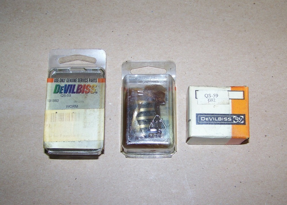 DeVILBISS QS-59 WORM 191860 - NEW - FREE SHIPPING