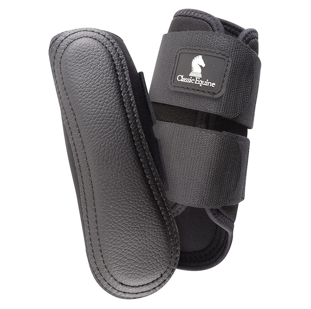 Classic Equine AirWave Classic Front Splint Boots Black Medium