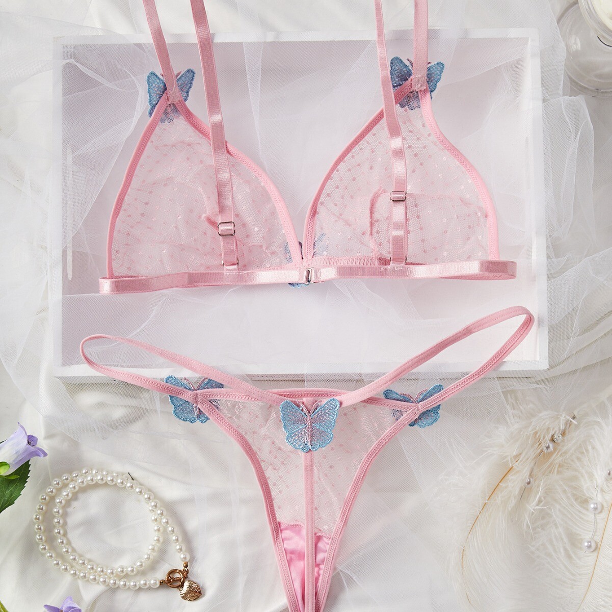 Women's Sexy Lingerie Sleepwear Babydoll Underwear Lace Dress G-String Nightwear