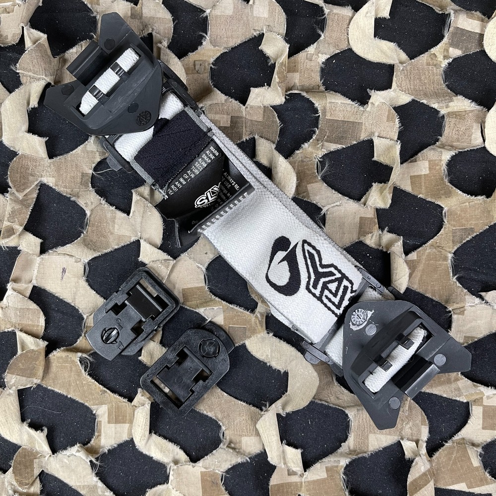 NEW Sly Profit Replacement Goggle Straps - Black