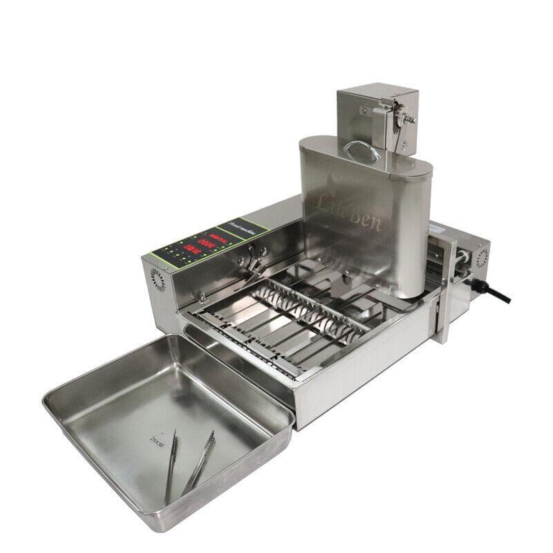 Donuts Machine Temperature Control Single Cylinder Fryer Doughnut Maker Machine