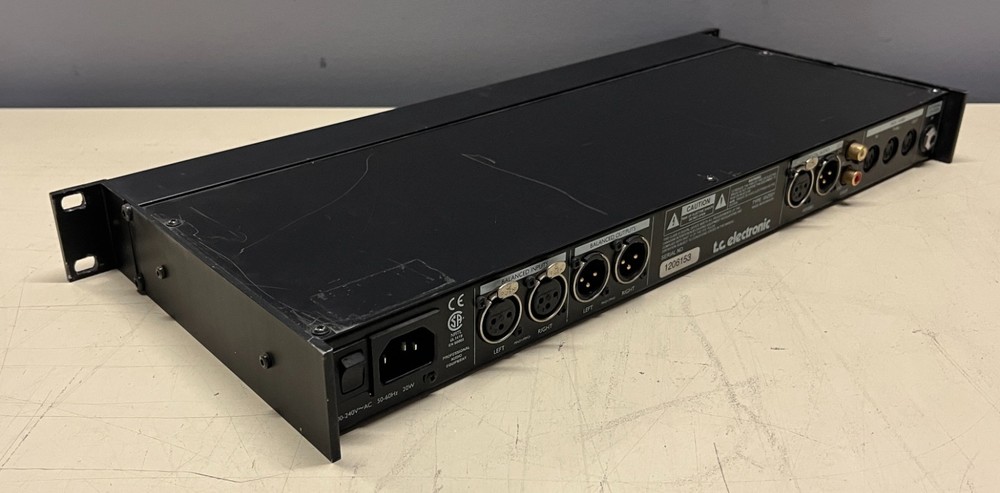 TC Electronic Wizard Series 48K Finalizer Studio Mastering Processor WIZ001