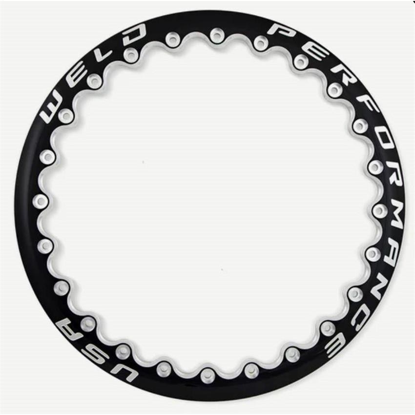 Weld Racing 10SBLRA17GBM Weld Perf 17 Inch, Beadlock Ring