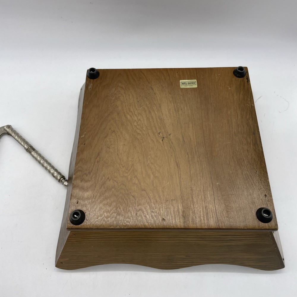 Vintage Nut Tray with Nutcracker Holder & Partial Nutcracker Set (2 Pieces)