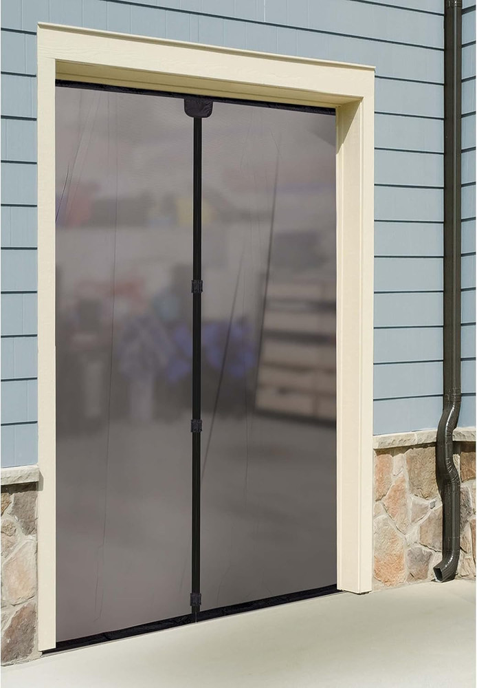 Single Garage Door Screen, 7'X8'