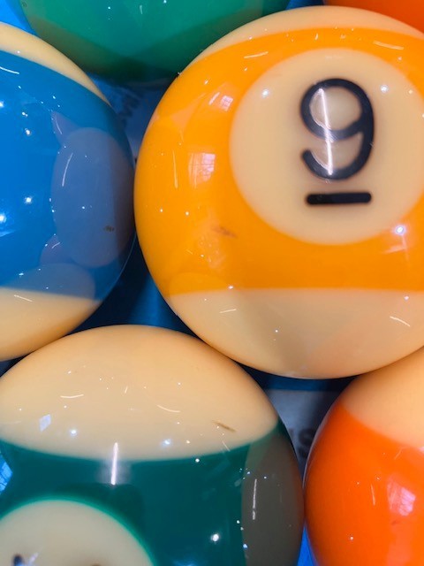 Raschig Pool Balls
