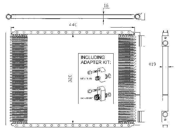 FOR NRF 35952 CONDENSER