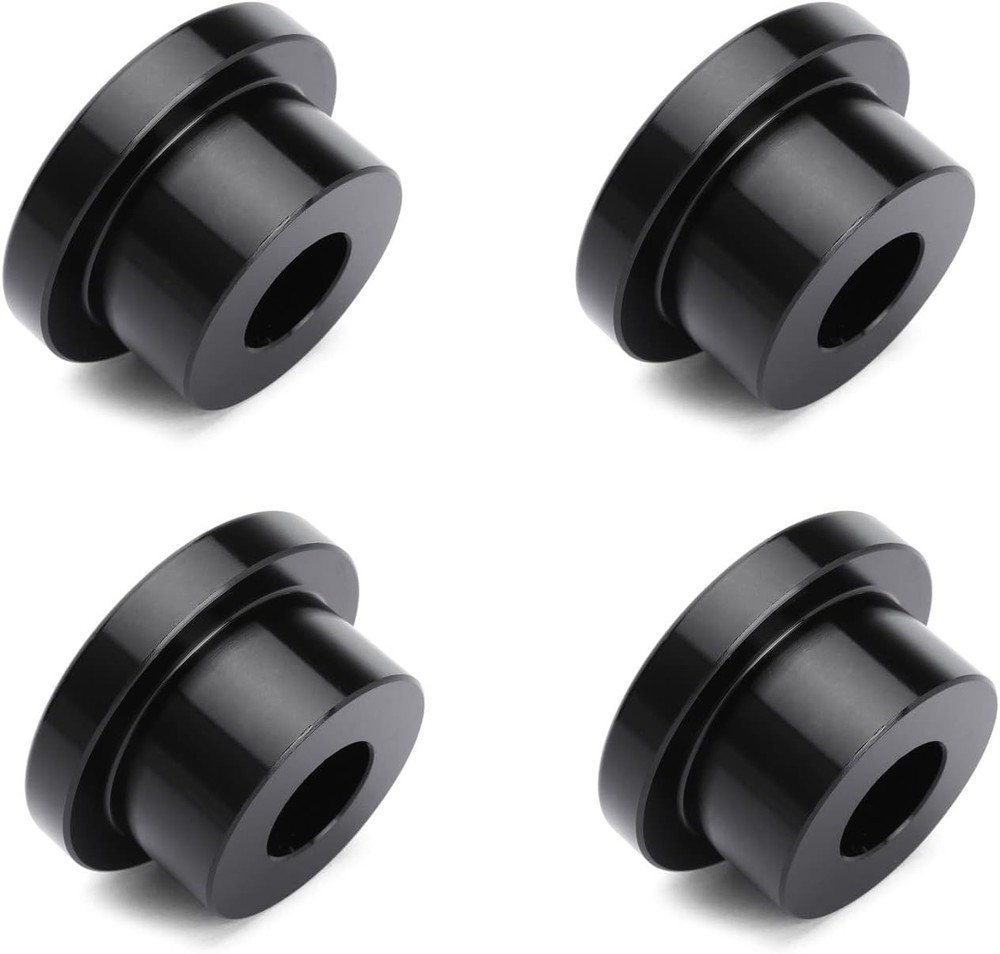 Solid Billet Handlebar Riser Bushings For Harley Davidson Softail Dyna Sportster