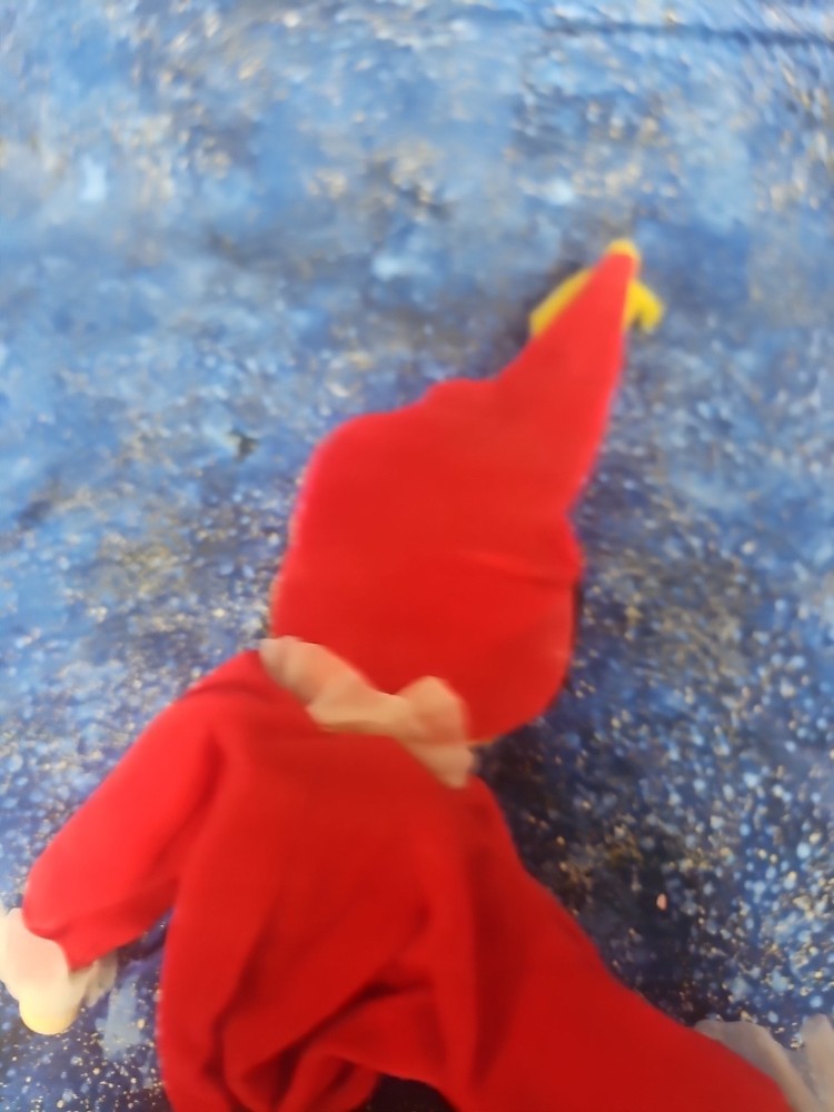 BakeLite Black Haired Clown