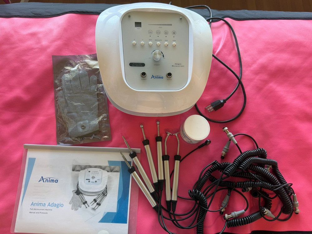 Microcurrent Machine - Anima Adagio Professional Skincare
