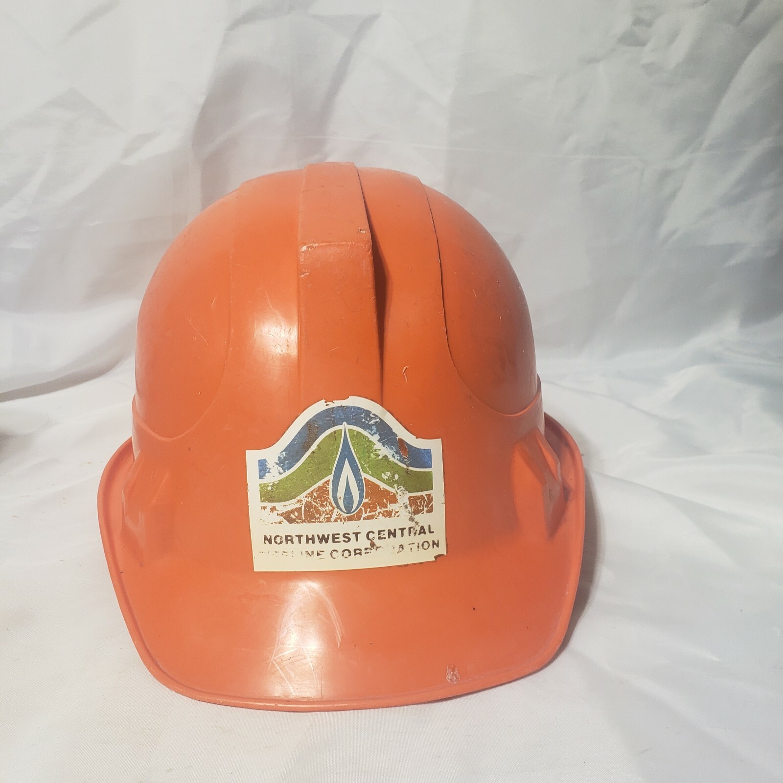 Vintage Northwest Central Pipeline Corporation Willson hard hat Made in the USA