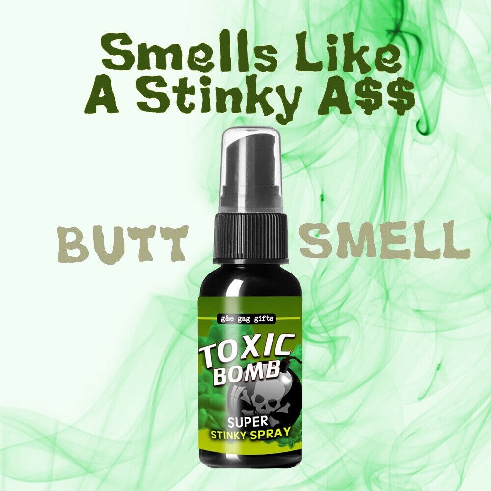 Liquid Fart Spray Stink Bomb Smelly Ass Toxic Bomb Crap Gag Prank Joke