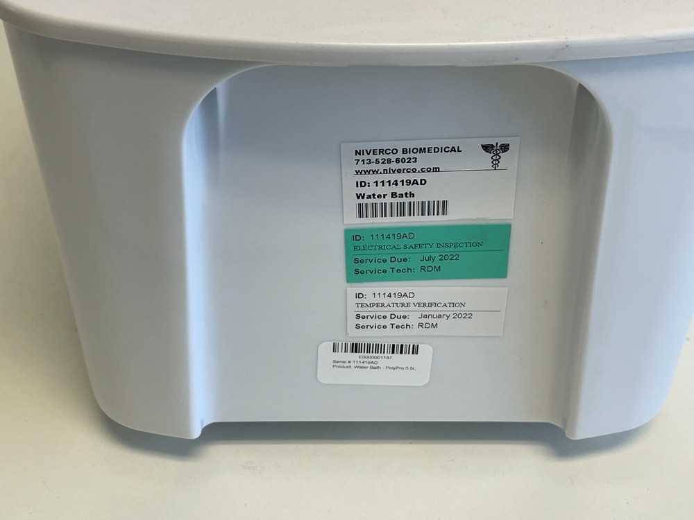 RevSci Revolutionary Science RS-PB-100 Poly Pro Bath