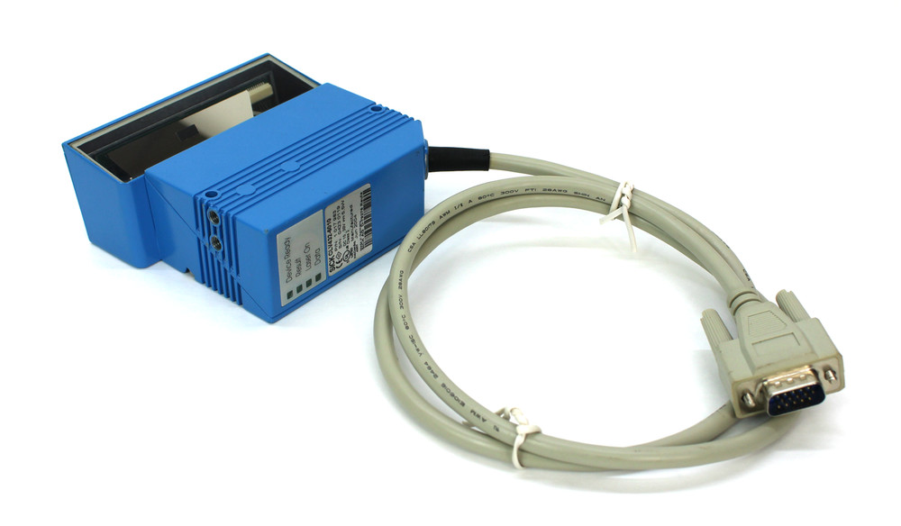 Sick CLV432-6010 Mirror Reader Barcode Scanner DC 10...30V