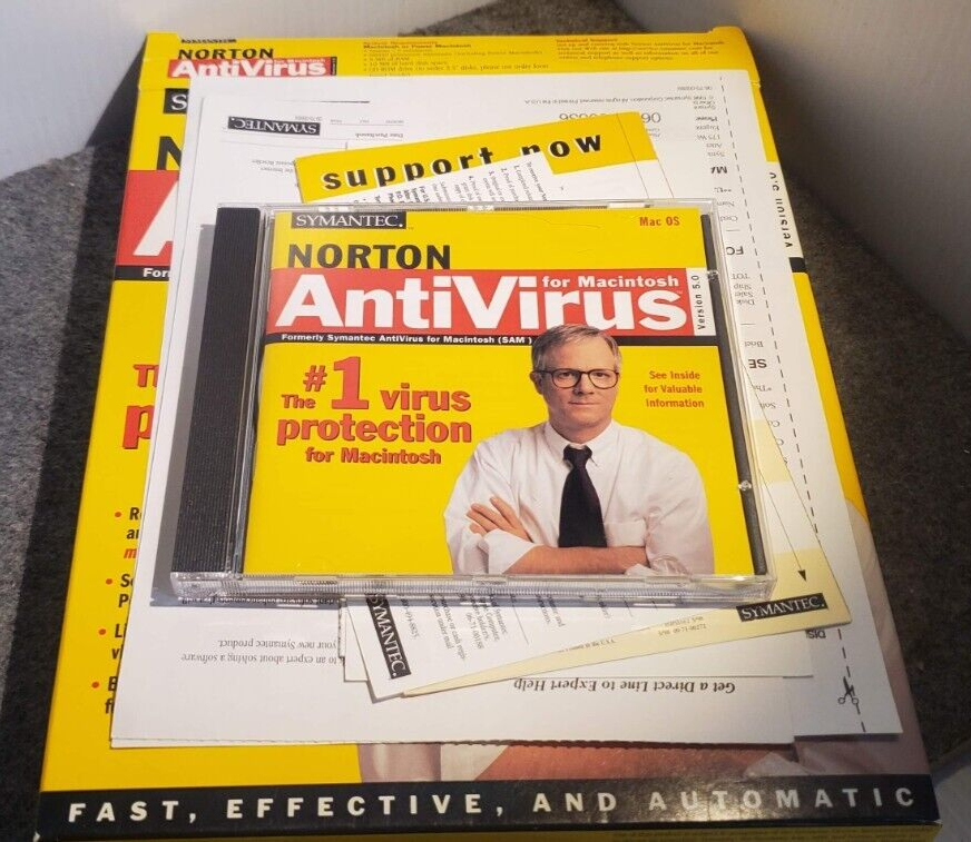 Norton Antivirus V5.0 For Mac