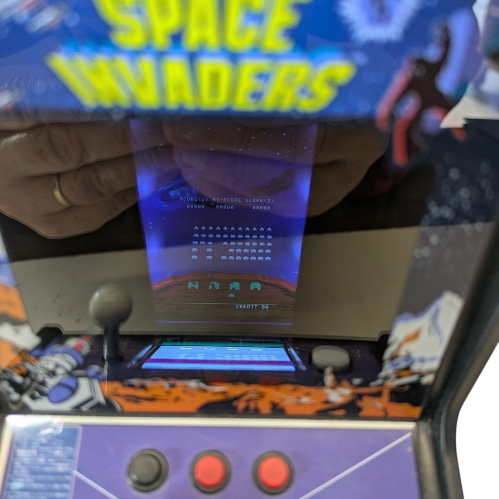 WB My Arcade DGUNL-3279 Space Invaders Micro Player Retro Arcade Machine