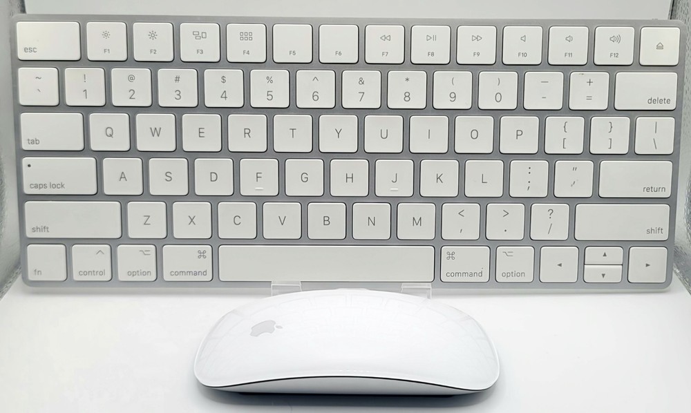 Apple Magic Keyboard & Magic Mouse 2 Set A1644 A1657 Wireless - Tested!