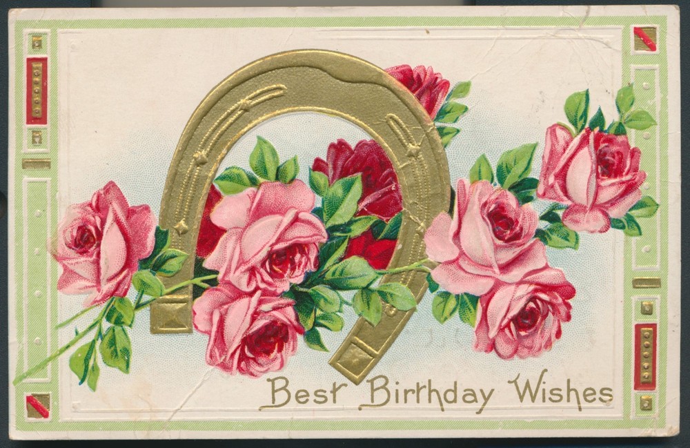 Kennebecasis Island , NB - 1910 Split Ring Cancel on Postcard