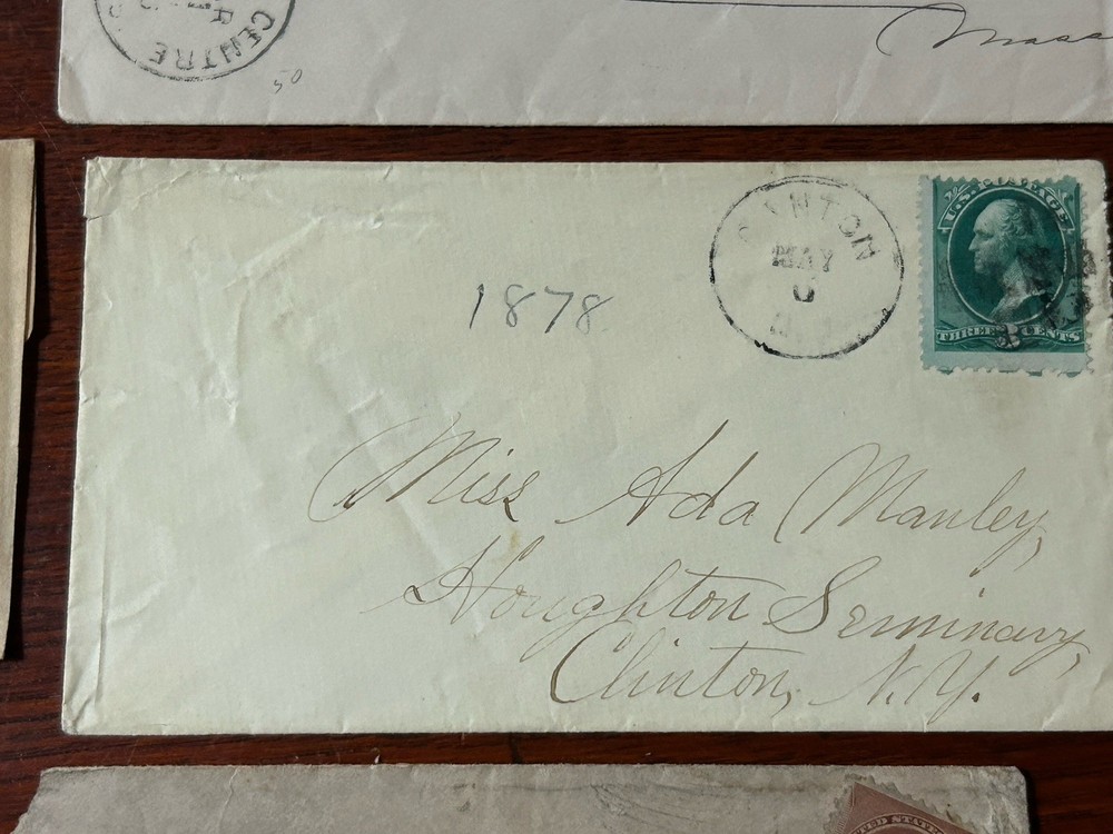 USA - 20 Various Covers - Early Issues noted - Postmark Interest - Used.