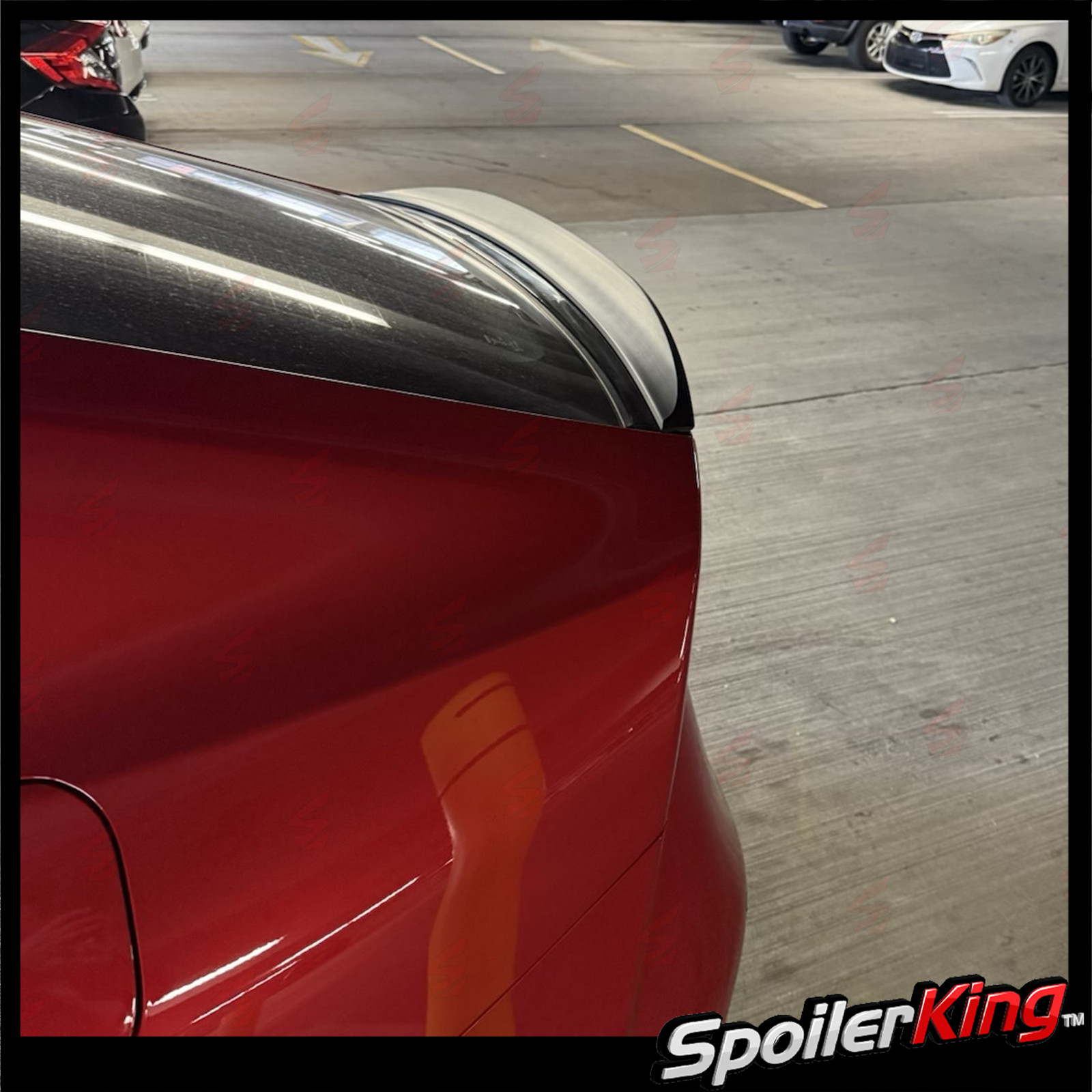 Duckbill Rear Trunk Spoiler Fits Toyota Prius 2023-present SpoilerKing 284K