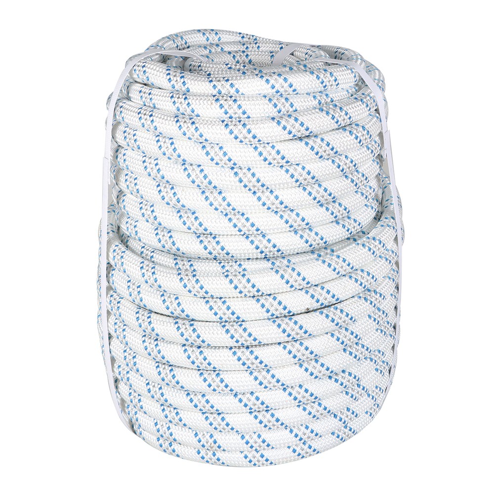 Pulling Rigging Line 3/4" × 150' Double Braid Nylon Polyester Arborist Bull Rope