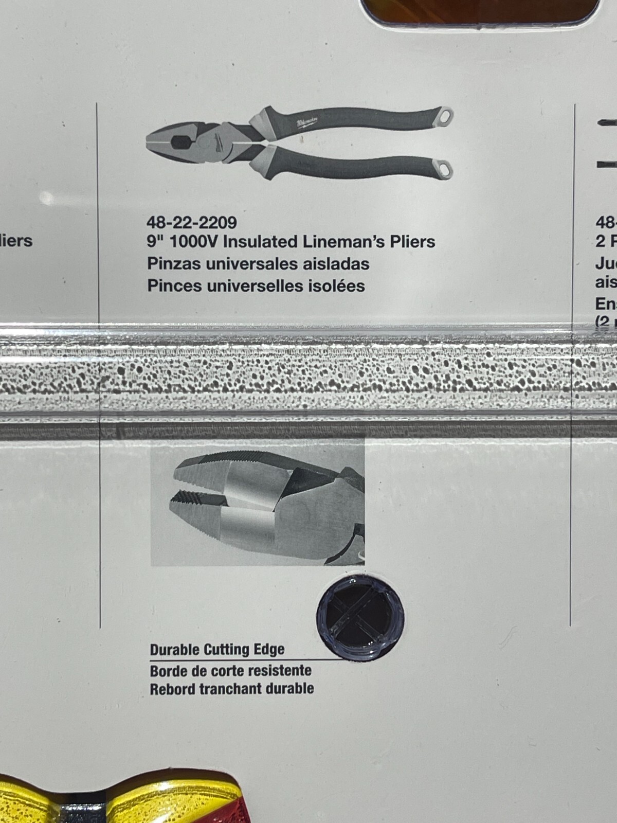 Milwaukee 1000V Insulated Electricians Hand Tool Sets (48-22-2215 & 48-22-2204)