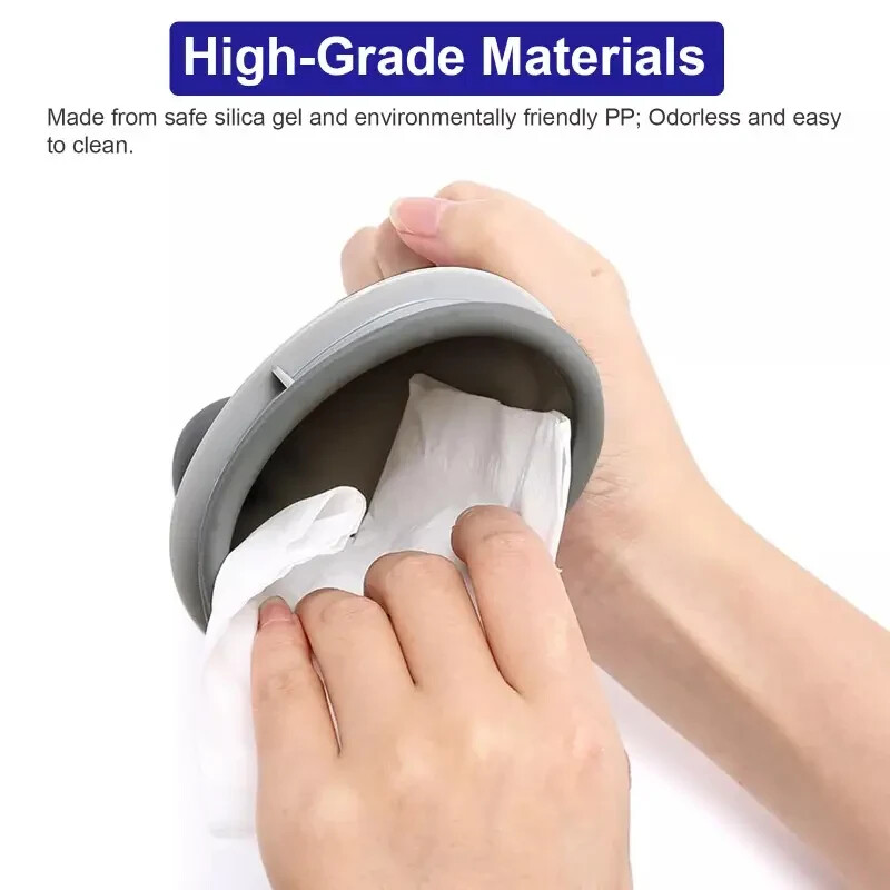 2 Pack Male Female Urination Toilet Urinal Funnel Camping Urine Device Travel