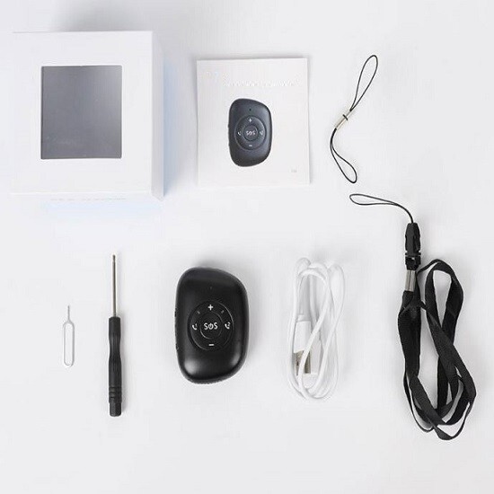 MediTrackGPS® 4G GPS Tracker Personal Elderly Child Tracking Device Pendant MT50