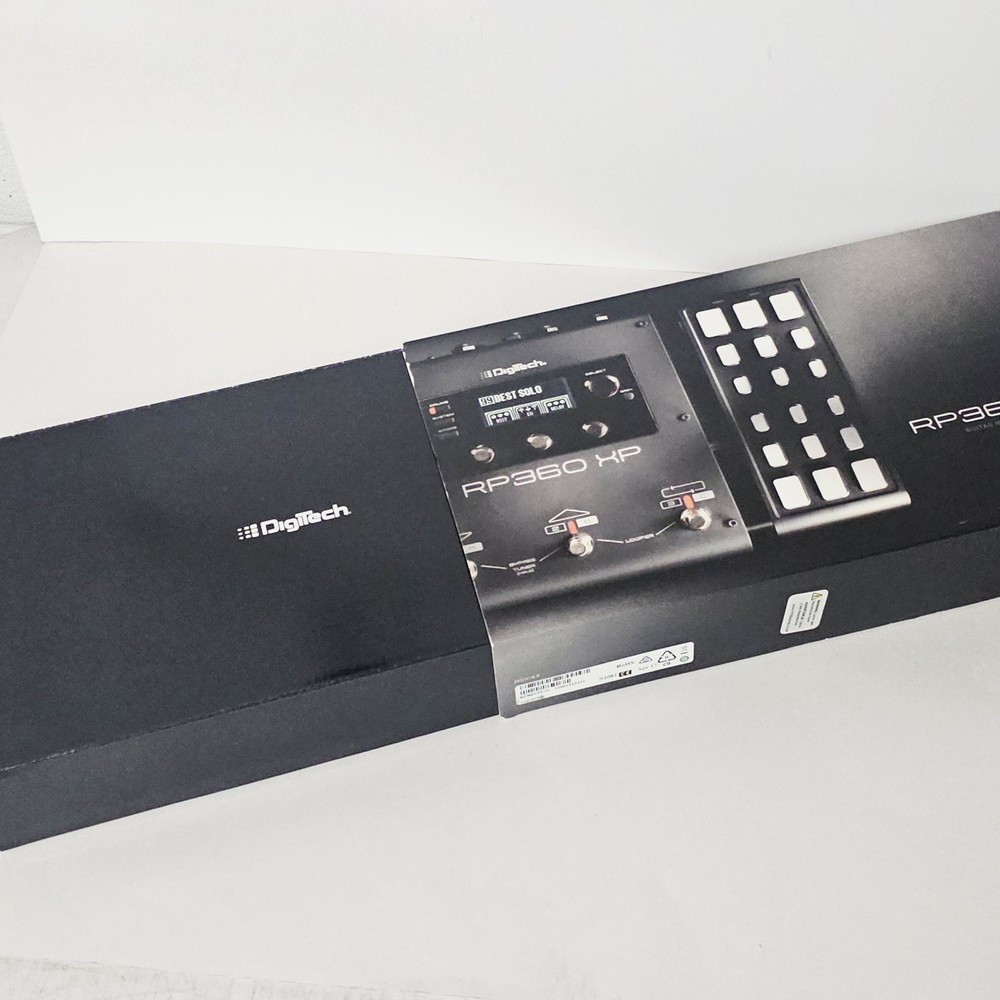 DigiTech RP360 XP Electric Guitar Expression Pedal Multi-Effects Floor Processor