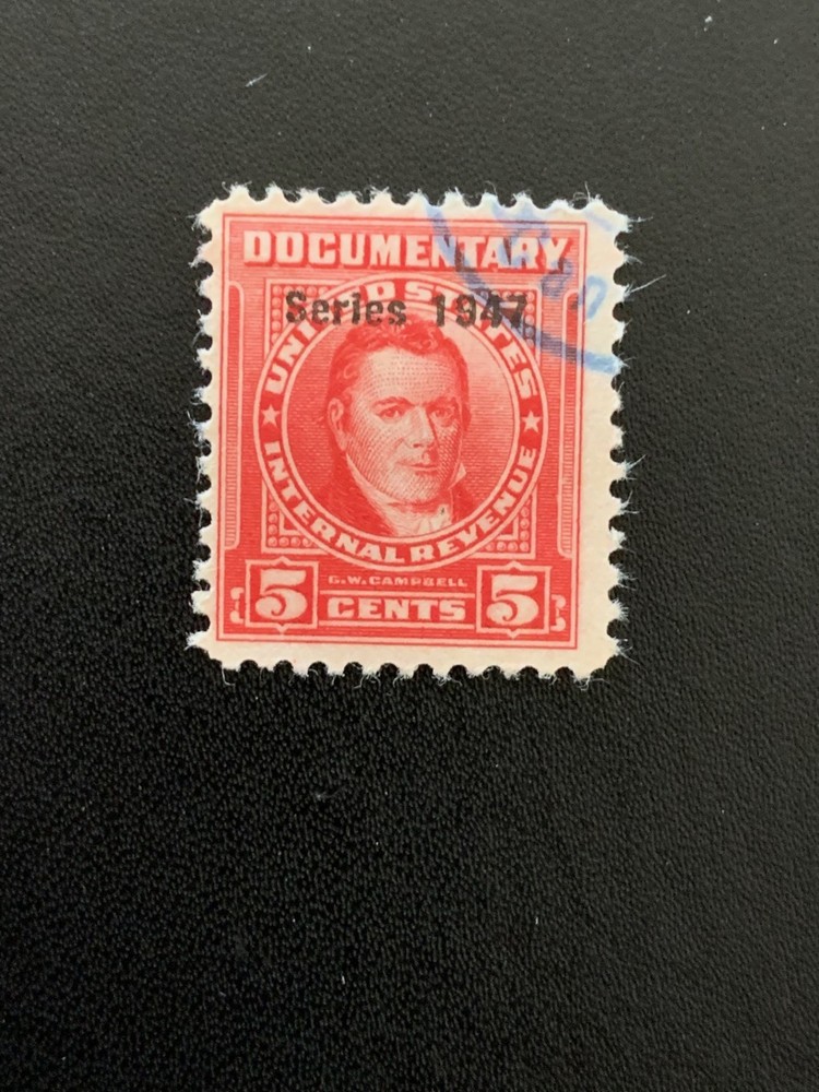 Scott # R465 - Documentary Stamp - Used