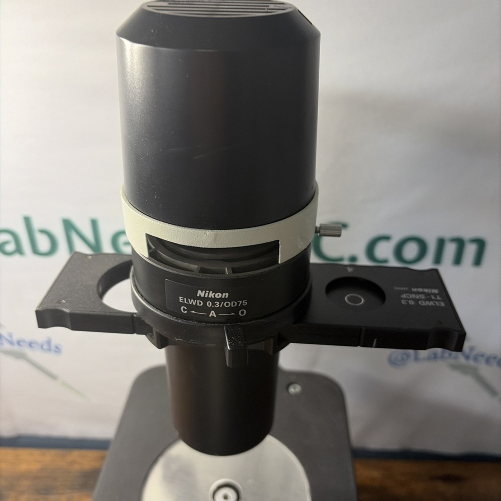 Nikon TS100 Inverted Microscope Phase Contrast 2 Objective 10x / 20x