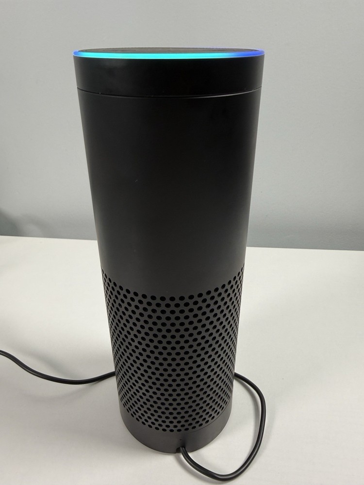 Amazon Echo (1st Generation) Smart Assistant - Black