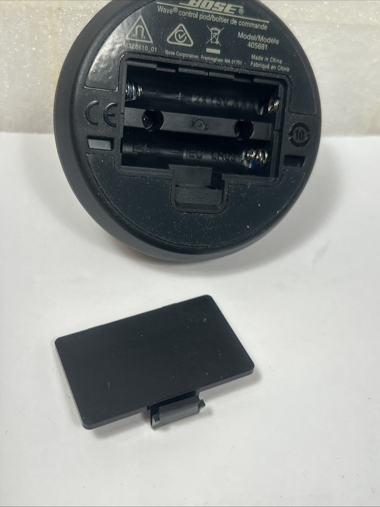 Bose Wave Remote Control Pod Model 405681 Black -