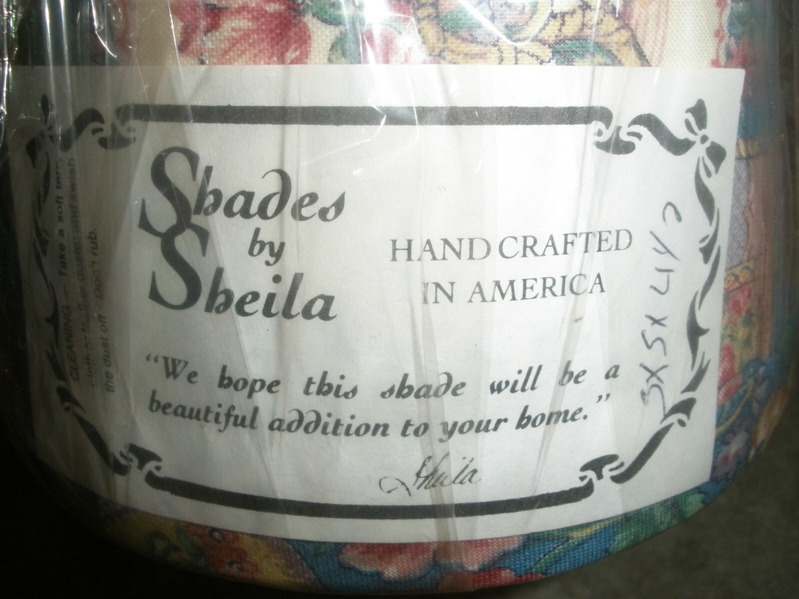 NEW Vtg Mini Lamp Shade (YOU CHOOSE STYLE)