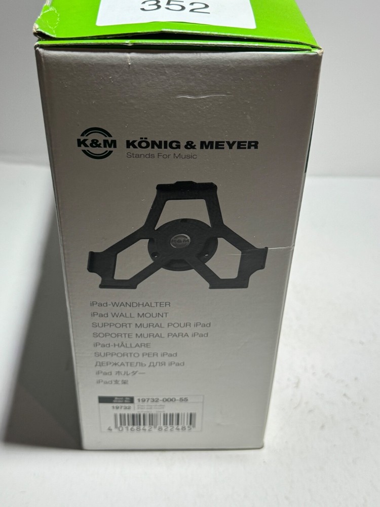 K&M iPad 2 Wall Mount Holder 19732