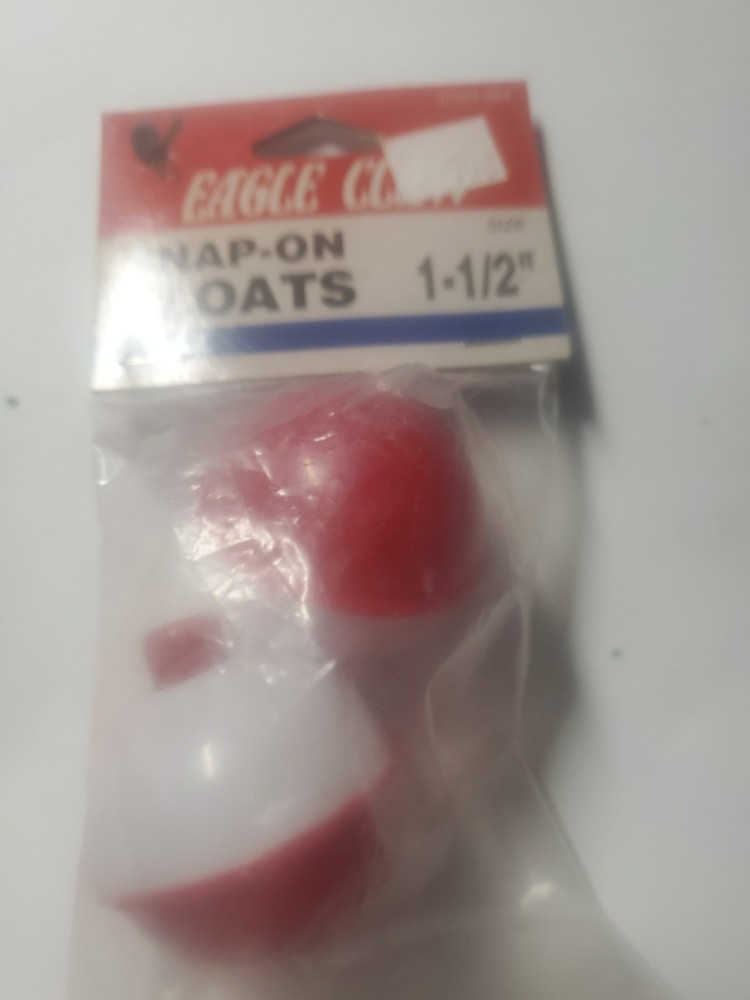 Eagle Claw Bobbers1-1/2"