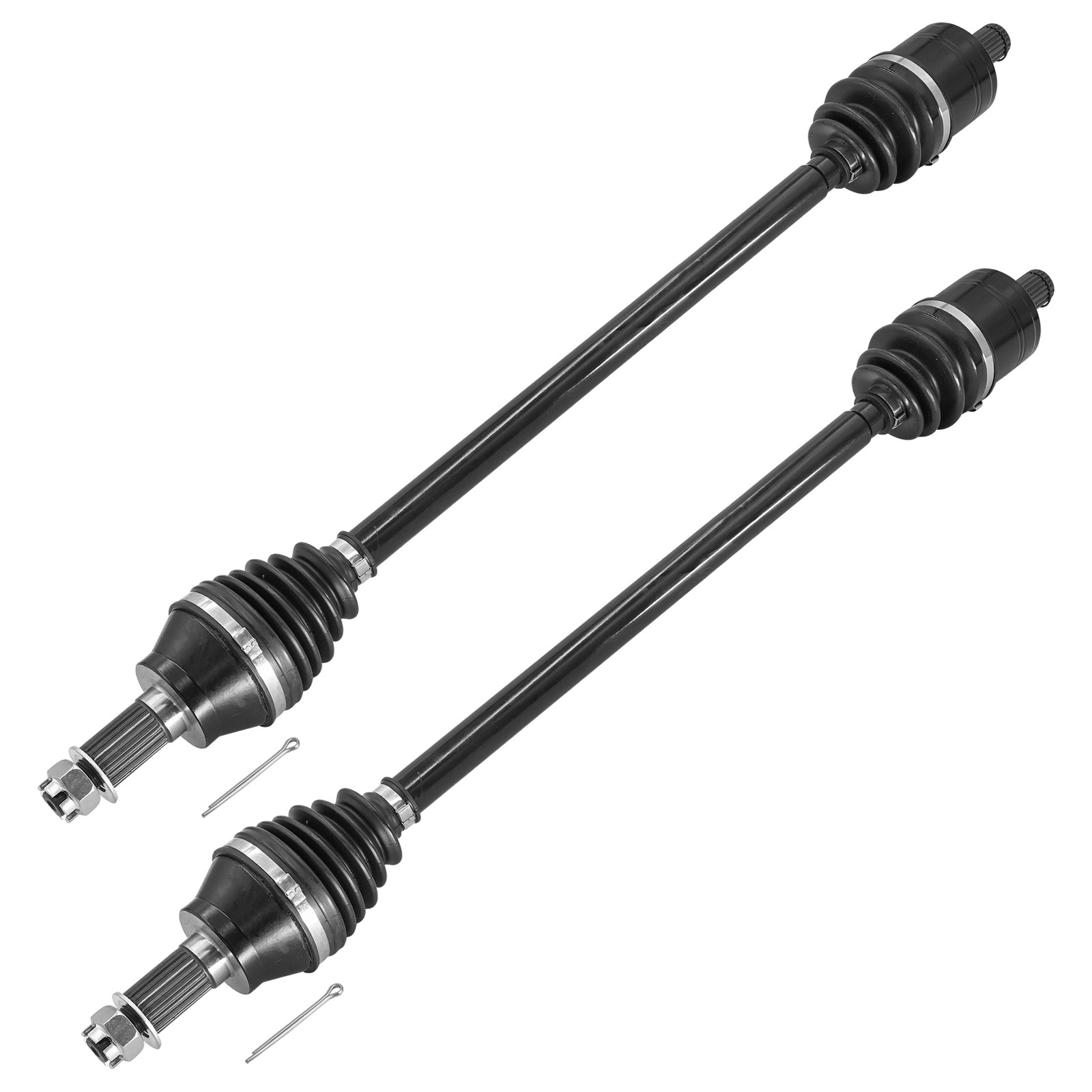 Front Left & Right CV Joint Axle For Polaris RZR XP 4 1000 2016-2017 2019-2023