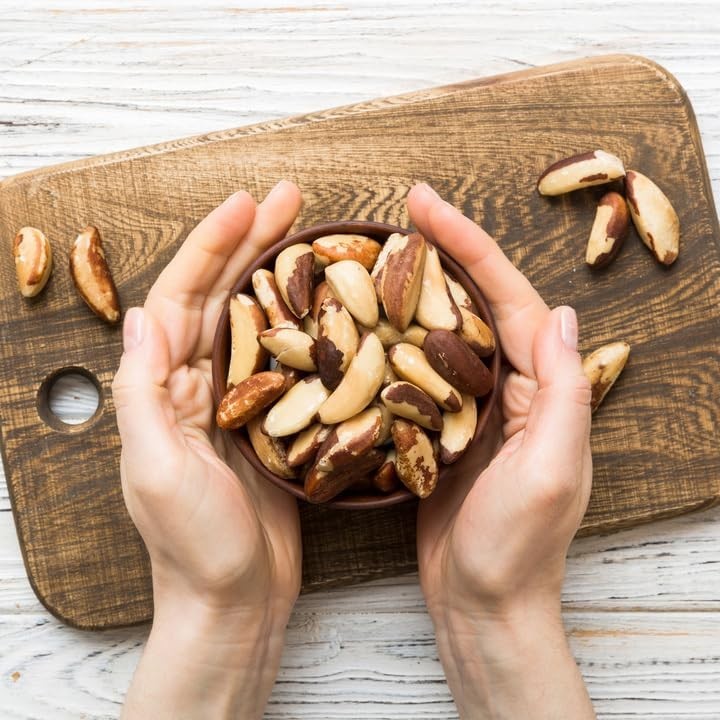 Yupik Raw Brazil Nuts, 2.2 Lb (35.2 Oz), Gluten-Free, Kosher, Shelled, Unsalted,