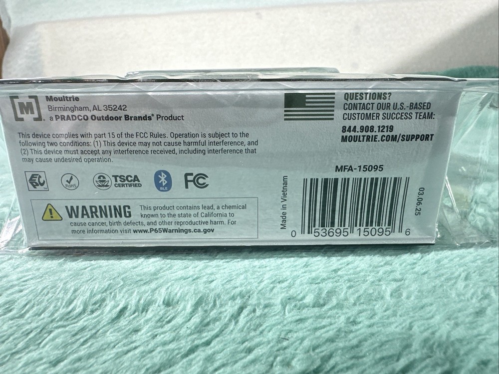 Moultrie Universal Digital Timer III Programmable Feeder Timer Black (MFA-15095)