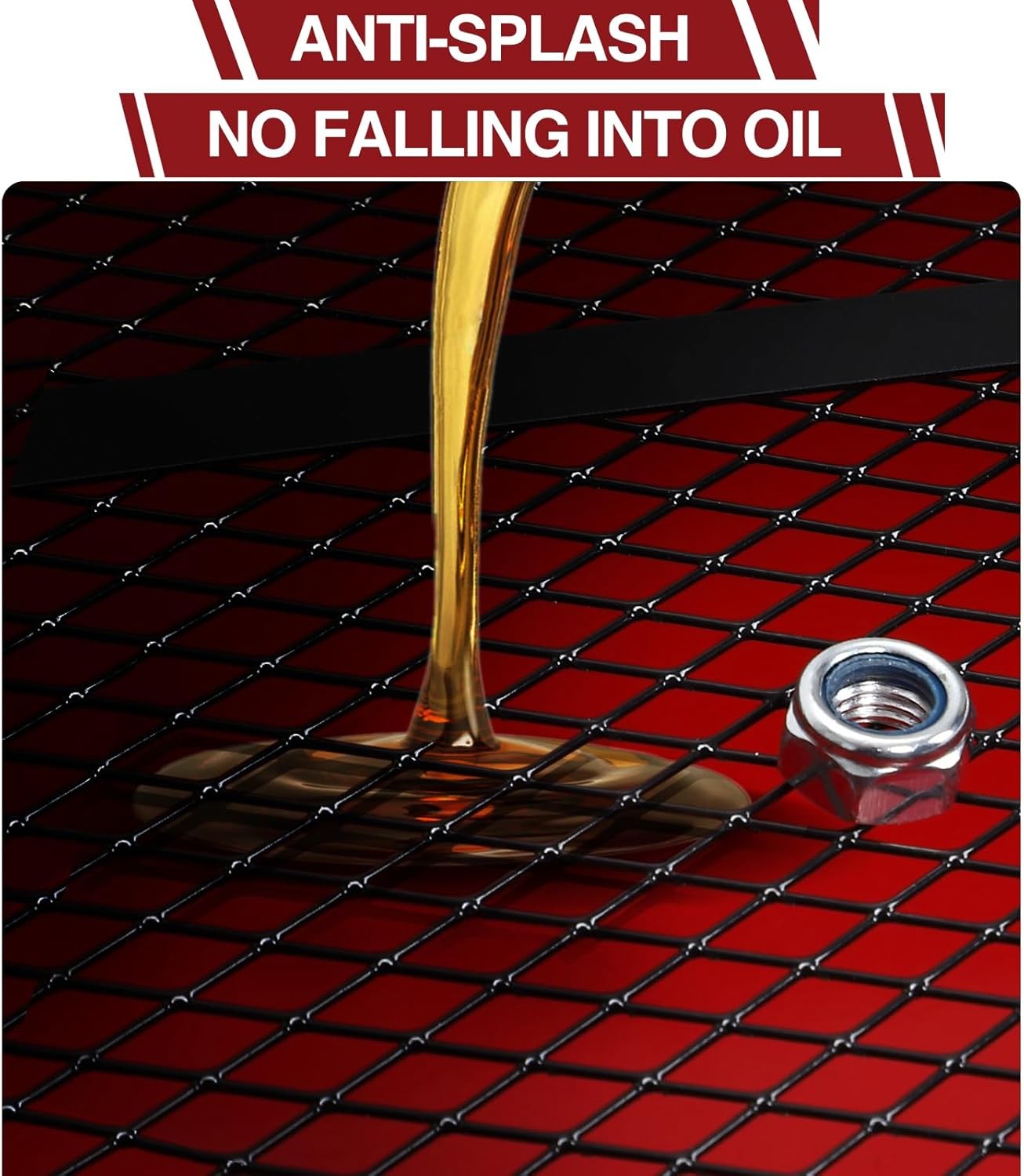 20 Gallon Electric Oil Drain Pan with 110V Pump Hose Low Profile Oil Drain Cart