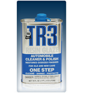 BLUE MAGIC TR-3® RESIN GLAZE (16 OUNCES) (CASE OF 6)